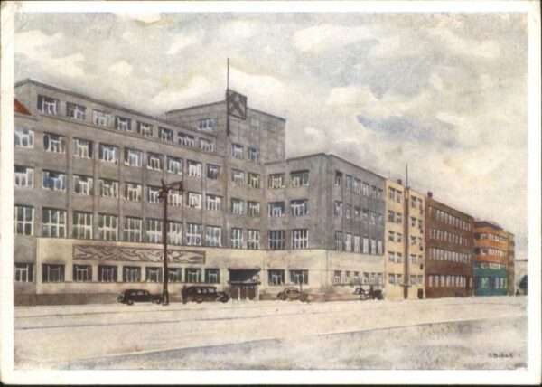 Maehrisch-Ostrau Ostrava Mährisch-Ostrau Mor. Ostrava Generaldir