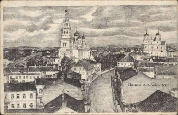 Grodno Hrodna Belarus Grodno