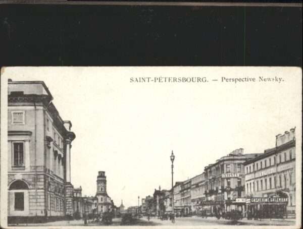 Saint-Petersbourg St. Petersburg Newsky Kleinformat