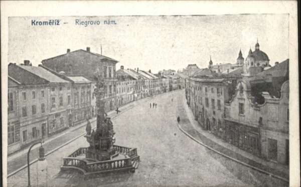 Kremsier Kromeriz Czechia Kromerize Riegrovo Namesti