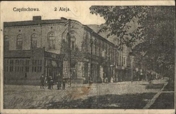 Czestochowa Schlesien Aleja