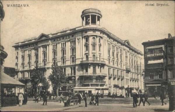 Warszawa Warschau Hotel Brystol
