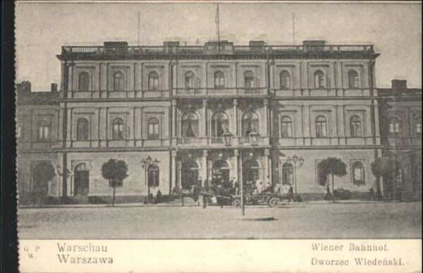 Warschau Masowien Warschau Warszawa Wiener Bahnhof