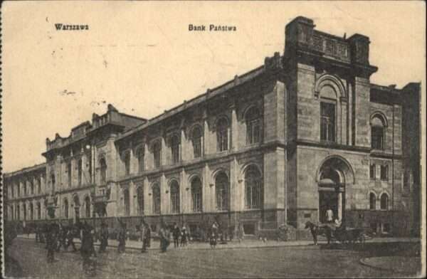 Warszawa Warschau Bank