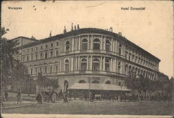 Warszawa Warschau Hotel Europejski
