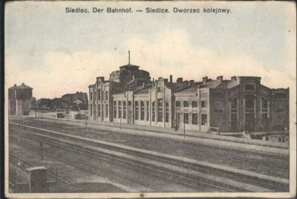 Siedlec Bahnhof