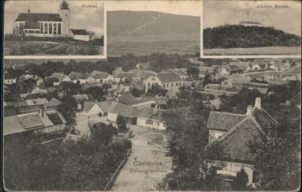 Caslavice Kostel Zamek Sadek