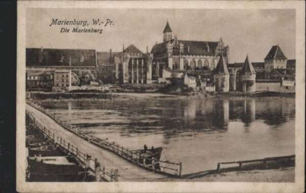 Marienburg Westpreussen Kleinformat