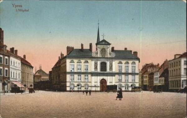 Ypern Ypres Ypres Hopital