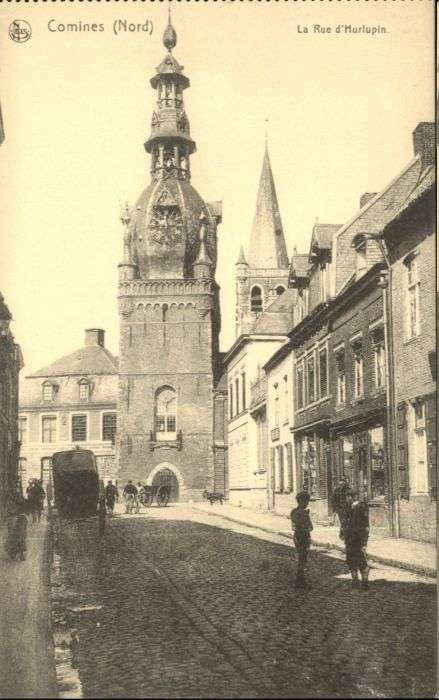 Comines Lille Rue d_Hurlupin