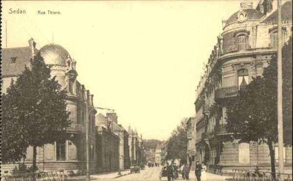 Sedan Ardennes Sedan Rue Thiers