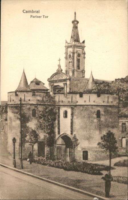 Cambrai Pariser Tor