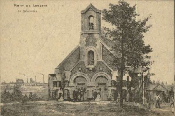 Ablain-Saint-Nazaire Mont de Lorette Chapelle