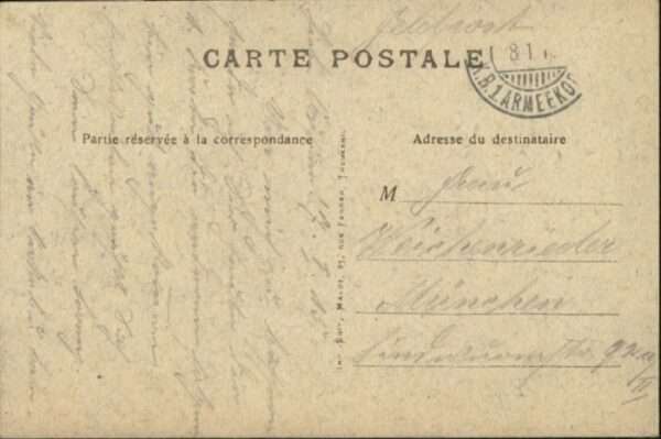 Ablain-Saint-Nazaire Mont de Lorette Chapelle – Bild 2