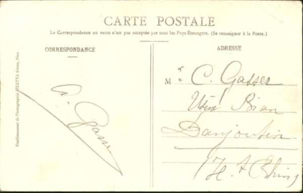 Villeneuve Avignon Porte Moyen-Age Fort St. Andre – Bild 2