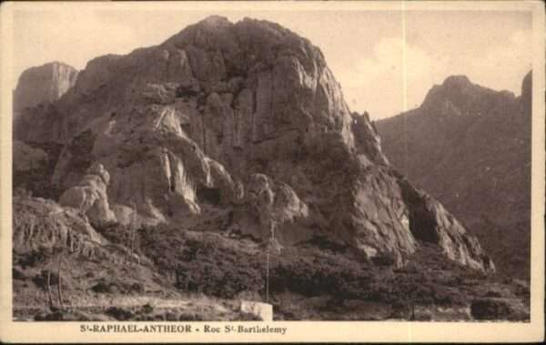 Saint-Raphael Var Saint-Raphael Antheor Roc St. Barthelem