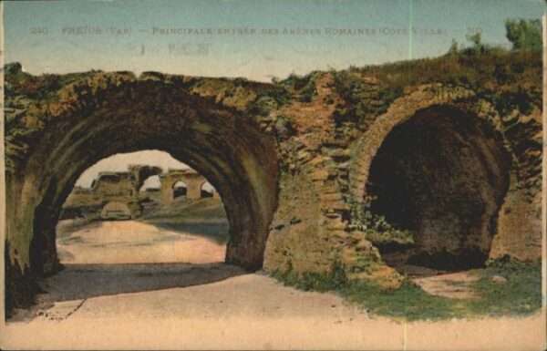 Frejus Var Arenes Romaines