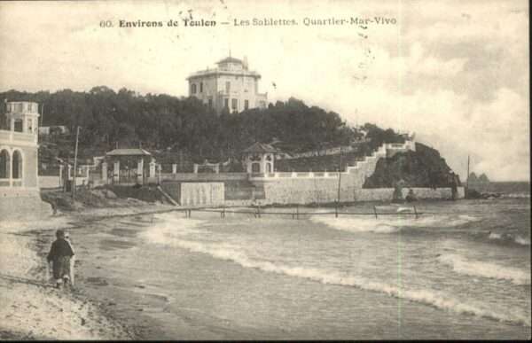 Toulon Var Toulon les Sablettes Quartier Mar-Vivo