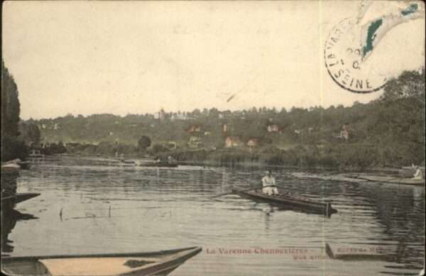 La Varenne-Chennevieres Ruderer