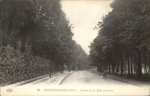Fontenay-sous-Bois Avenue Belle Gabrielle
