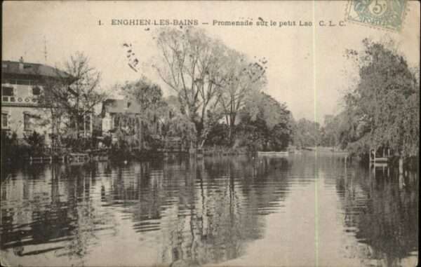 Enghien-les-Bains Petit Lac