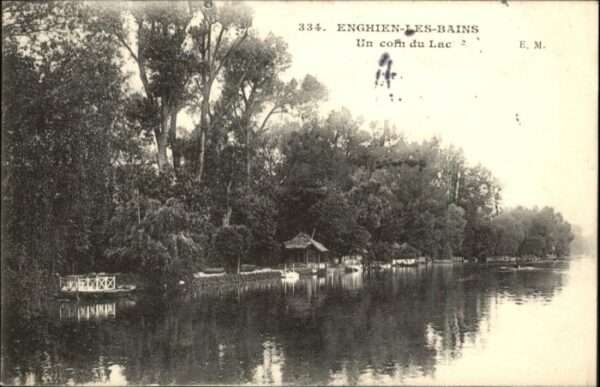 Enghien-les-Bains Lac