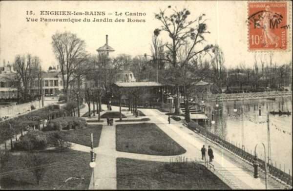 Enghien-les-Bains Casino Jardin Roses