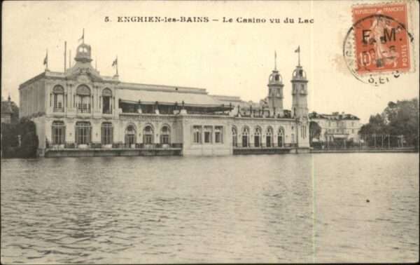 Enghien-les-Bains Casino Lac