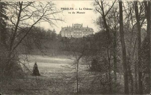 Presles Hainaut Presles Chateau