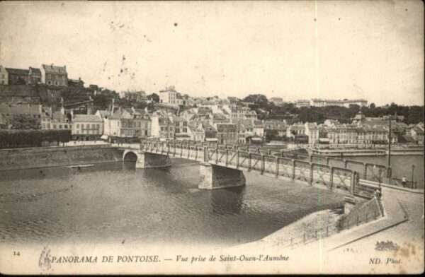 Pontoise  Val-d Oise Saint-Ouen-l'Aumone