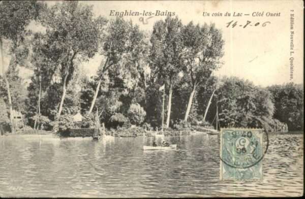 Enghien-les-Bains Lac