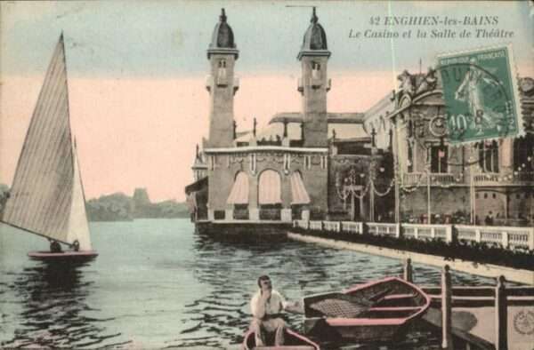 Enghien-les-Bains Casino Salle Theatre