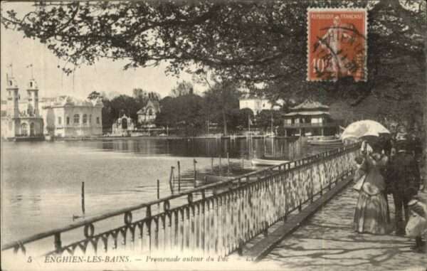 Enghien-les-Bains Promenade Autor Lac