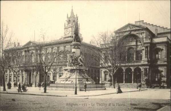 Avignon Vaucluse Avignon Theatre Mairie