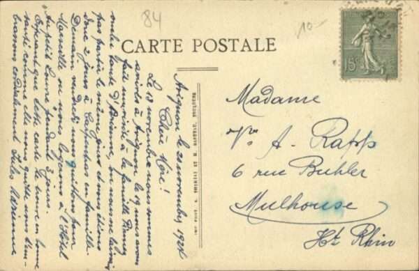 Carpentras Vaucluse Porte Orange – Bild 2