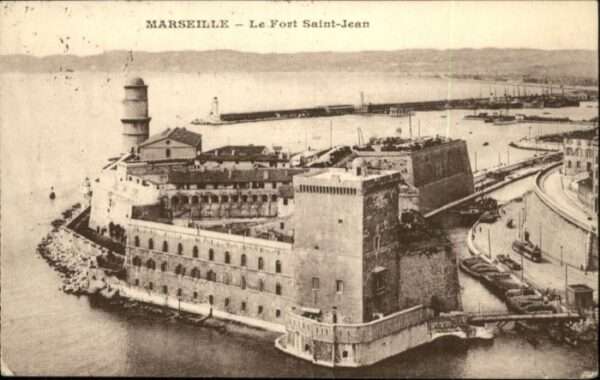 Marseille Bouches-du-Rhone Marseille Fort Saint-Jean