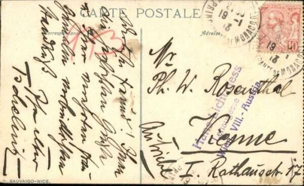 Cannes Alpes-Maritimes Cannes Allee Liberte Casino – Bild 2
