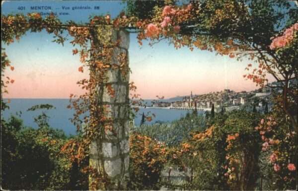 Menton Alpes Maritimes Menton