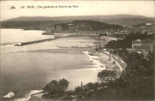 Nice Alpes Maritimes Nice Port