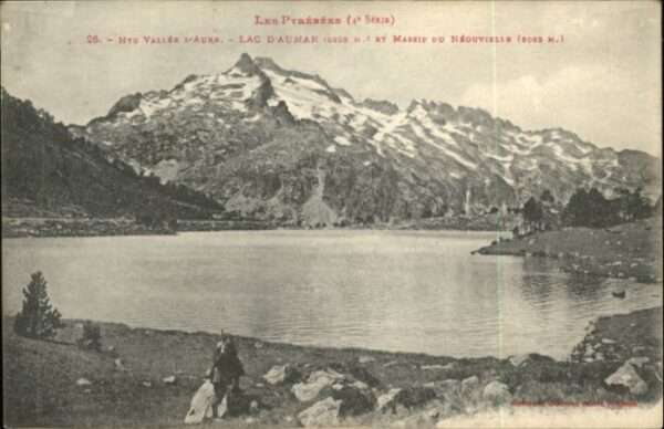 Lac d Aumar Massif Neouvielle