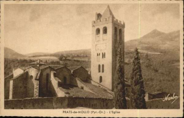 Prats de Mollo Eglise Kirche