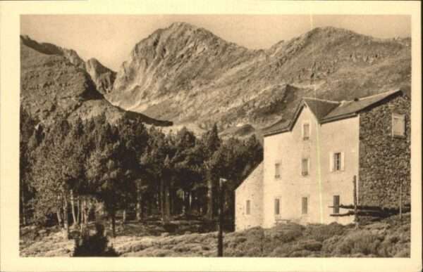Vernet-les-Bains Chalet Hotel Canigou