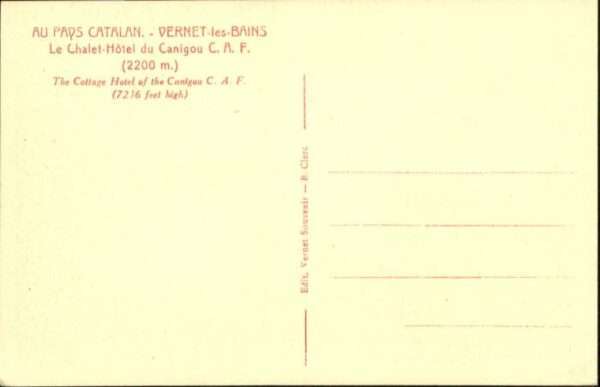 Vernet-les-Bains Chalet Hotel Canigou – Bild 2