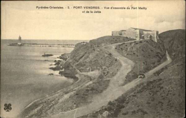 Vendres Port Fort Mailly Jetee