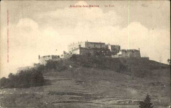 Amelie-les-Bains-Palalda Fort