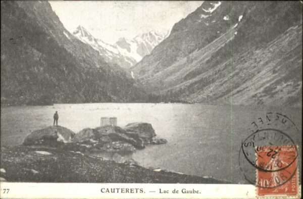 Cauterets Lac Gaube