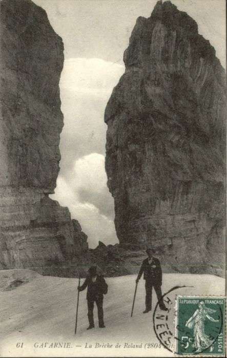 Gavarnie Breche Roland