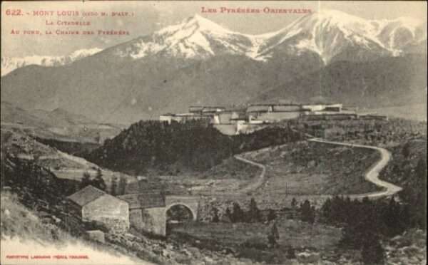 Mont-Louis Montagne Mont-Louis Citadelle