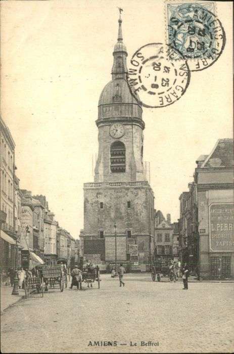 Amiens Beffroi