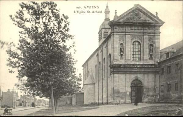 Amiens Eglise Kirche St. Acheul